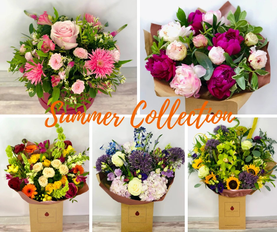 Summer Flowers Available For Liverpool Flower Delivery